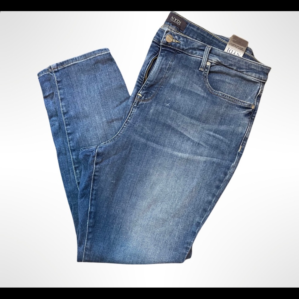 NYDJ ami skinny jeans sz 16